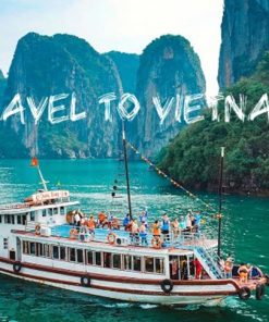 Alternative view of Wisata Halong Bay Day Trip