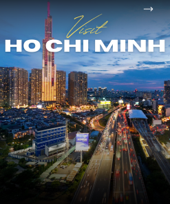 PAKET TOUR KOTA HOCHIMINH – SUNGAI MEKONG 4 HARI
