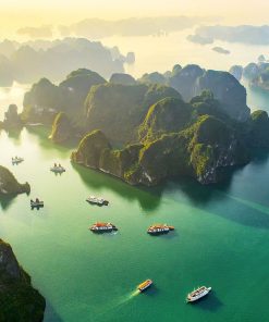PAKET TOUR 4 HARI 3 MALAM HANOI – HALONGBAY