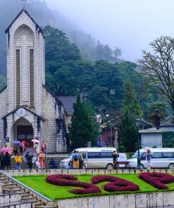 PAKET TOUR 6D5N HANOI – SAPA – CAT CAT – FANSIPAN – NINH BINH